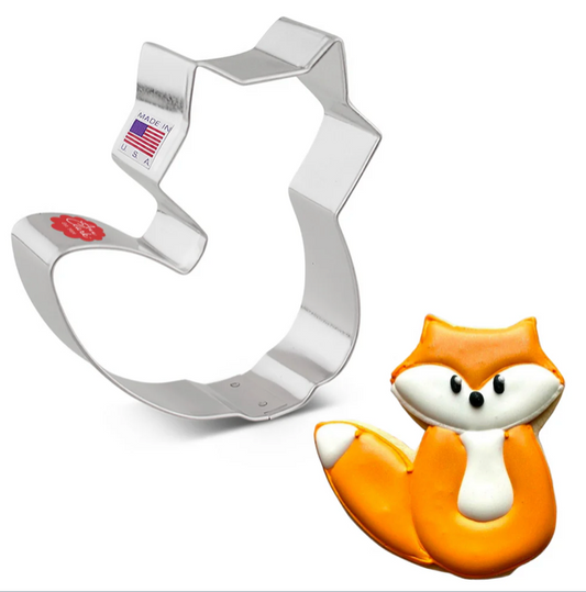 CUTE FOX Cookie Cutter  Ann Clark Cookie Cutter, Ann Clark Collection