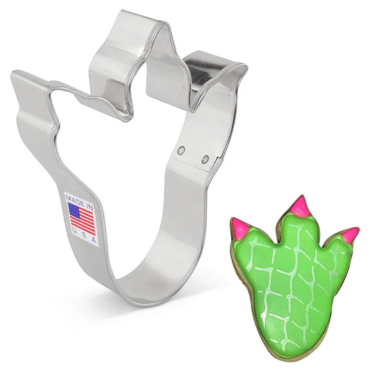 DINOSAUR FOOT PRINT Cookie Cutter  Ann Clark Cookie Cutter, Ann Clark Collection