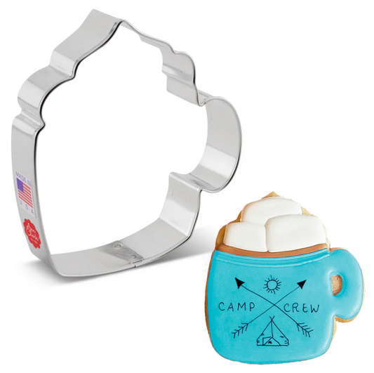 COCOA/COFFE MUG Cookie Cutter  Ann Clark Cookie Cutter, Ann Clark Collection