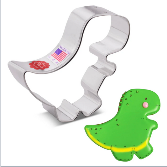 BABY T-REX DINOSAUR Cookie Cutter , Ann Clark Cookie Cutter, Ann Clark Collection