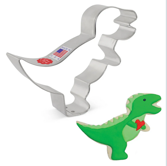 T-REX DINOSAUR Cookie Cutter  Ann Clark Cookie Cutter, Ann Clark Collection