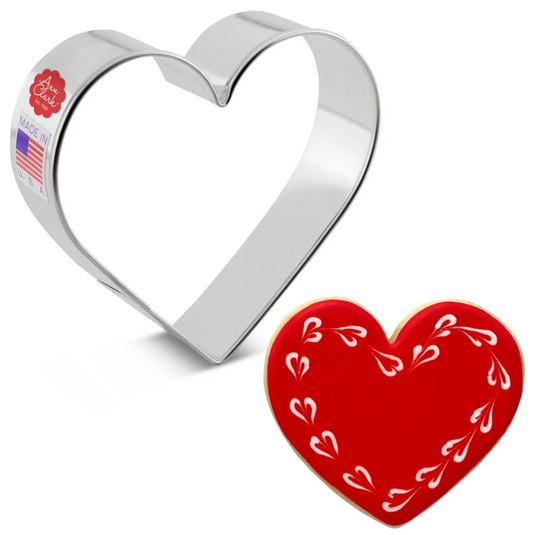 HEART Cookie Cutter 3 3/8"  Ann Clark Cookie Cutter, Ann Clark Collection