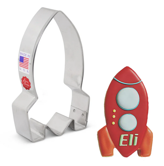ROCKET Cookie Cutter  Ann Clark Cookie Cutter, Ann Clark Collection