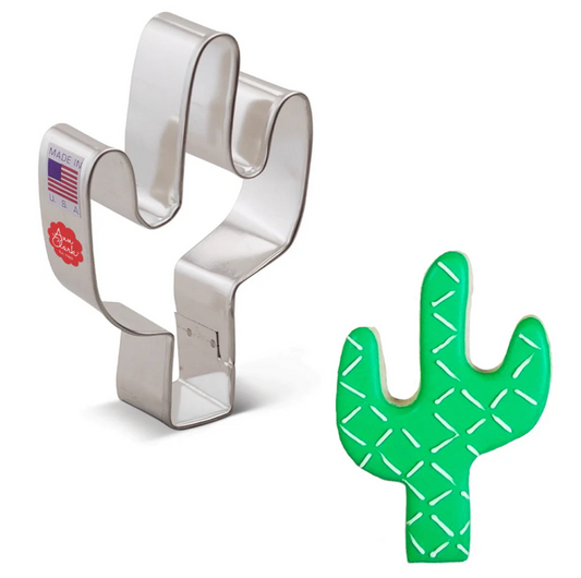CACTUS Cookie Cutter, Ann Clark Cookie Cutters