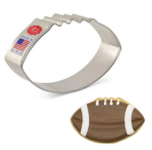 FOOTBALL Cookie Cutter  Ann Clark Cookie Cutter, Ann Clark Collection