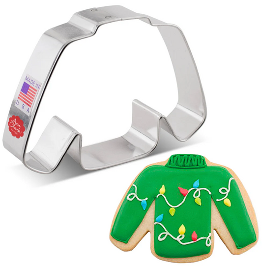 UGLY SWEATER Cookie Cutter  Ann Clark Cookie Cutter, Ann Clark Collection