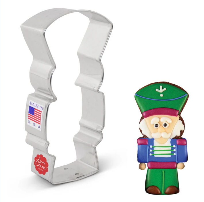 NUTCRACKER Cookie Cutter  Ann Clark Cookie Cutter, Ann Clark Collection