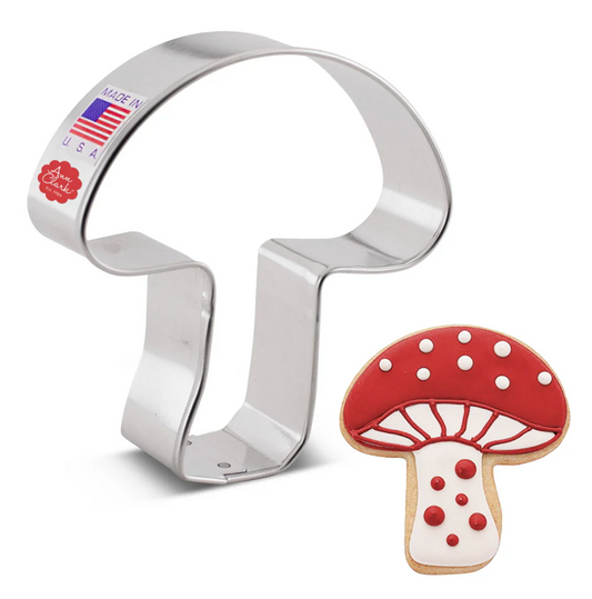 MUSHROOM Cookie Cutter  Ann Clark Cookie Cutter, Ann Clark Collection