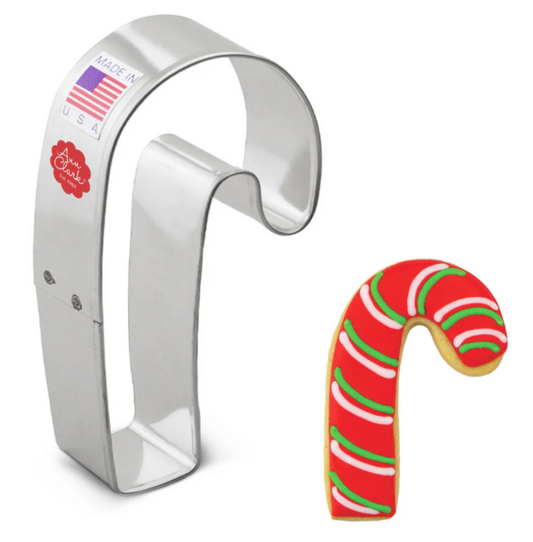 CANDY CANE Cookie Cutter  Ann Clark Cookie Cutter, Ann Clark Collection