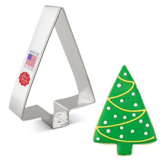 SIMPLE CHRISTMAS TREE Cookie Cutter  Ann Clark Cookie Cutter, Ann Clark Collection