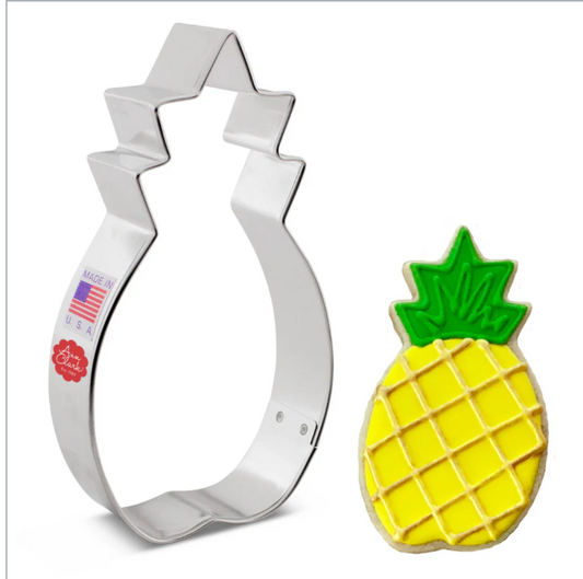 PINEAPPLE Cookie Cutter, Ann Clark Cookie Cutter