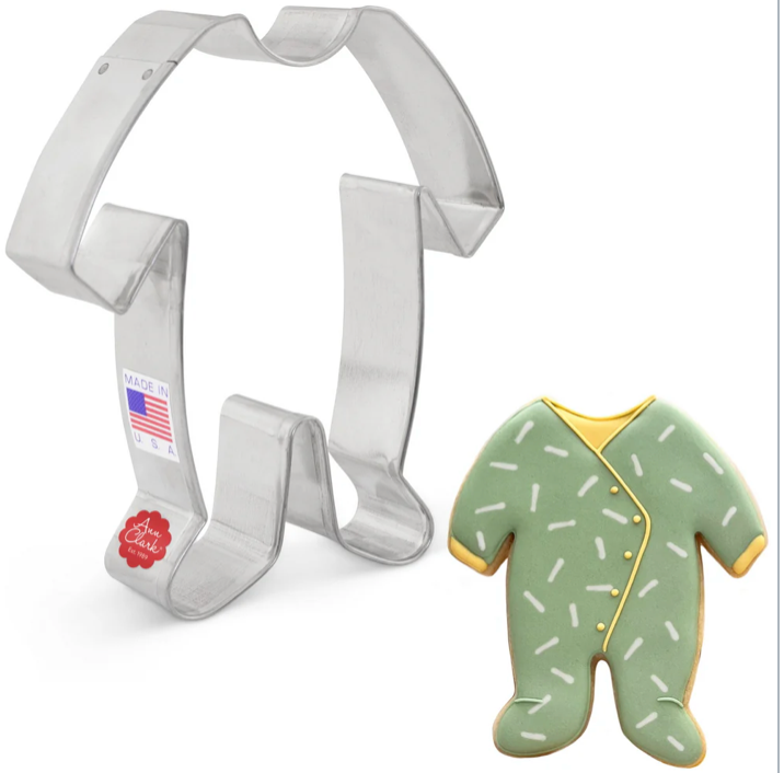 BABY FOOTIE PAJAMAS Cookie Cutter  Ann Clark Cookie Cutter, Ann Clark Collection