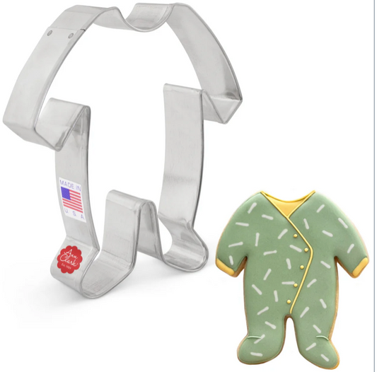 BABY FOOTIE PAJAMAS Cookie Cutter  Ann Clark Cookie Cutter, Ann Clark Collection