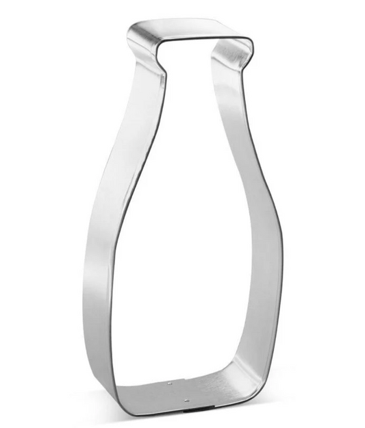 MILK BOTTLE Cookie Cutter, Foose Brand Cutter, Made in USA