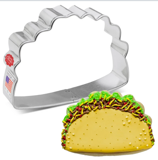 TACO Cookie Cutter,  Ann Clark Cookie Cutter, Ann Clark Collection