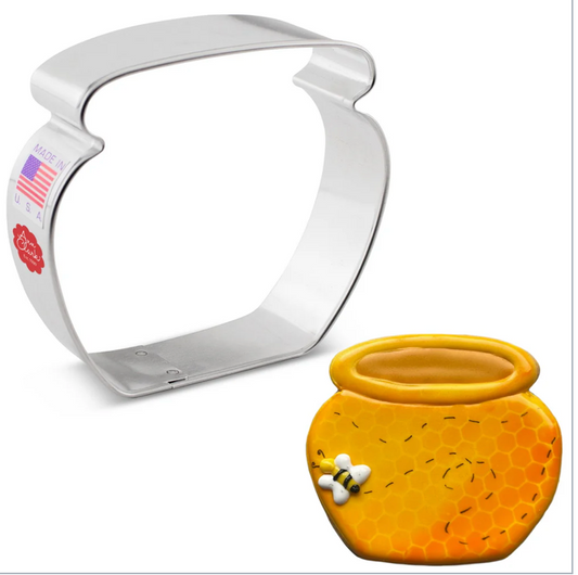 HONEY POT Cookie Cutter  Ann Clark Cookie Cutter, Ann Clark Collection