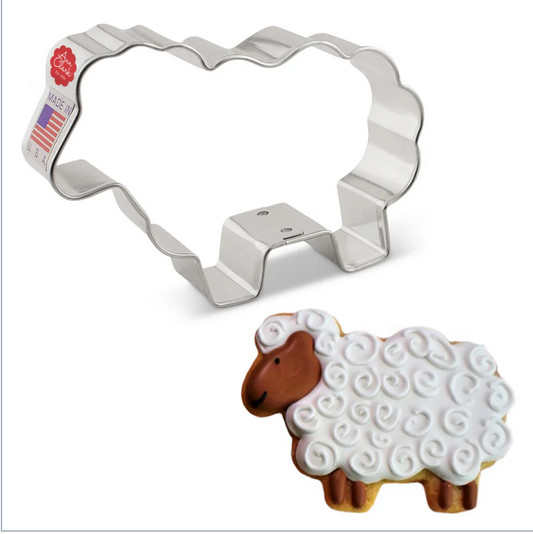 SHEEP LAMB Cookie Cutter  Ann Clark Cookie Cutter, Ann Clark Collection
