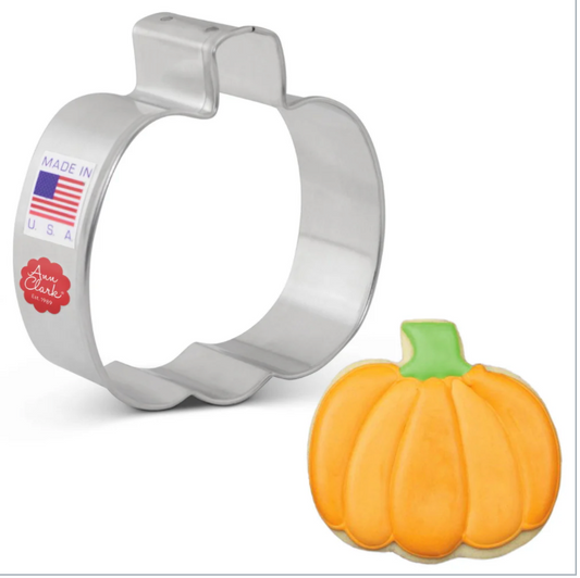 PUMPKIN 3" Cookie Cutter  Ann Clark Cookie Cutter, Ann Clark Collection