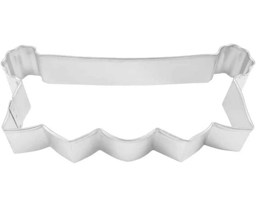 BANNER Cookie Cutter
