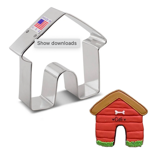 DOG HOUSE Cookie Cutter  Ann Clark Cookie Cutter, Ann Clark Collection