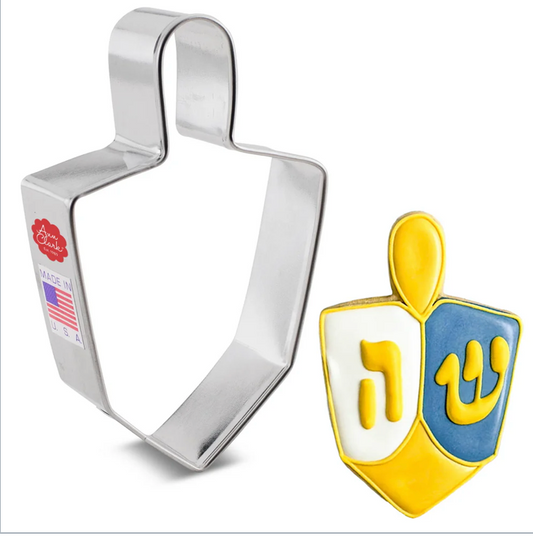 DREIDEL Cookie Cutter  Ann Clark Cookie Cutter, Ann Clark Collection