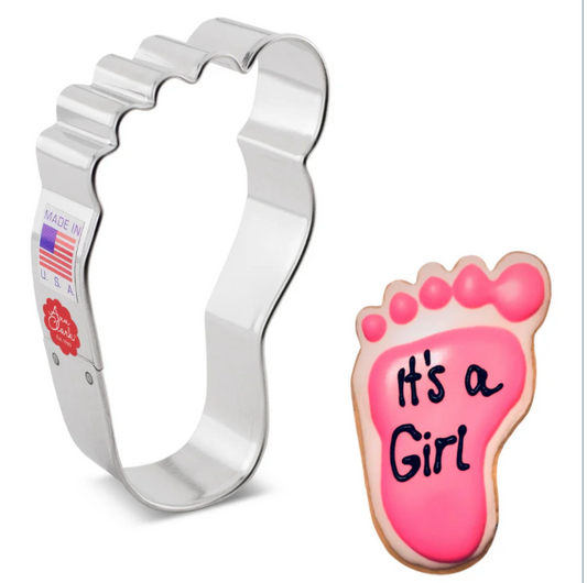 FOOT Cookie Cutter  Ann Clark Cookie Cutter, Ann Clark Collection