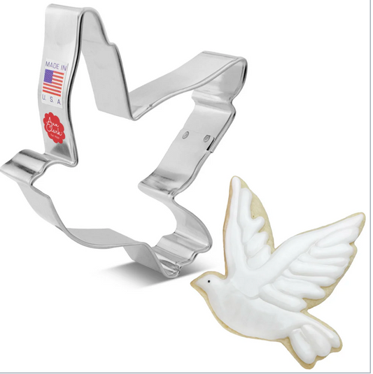 PEACE DOVE Cookie Cutter,  Ann Clark Cookie Cutter, Ann Clark Collection