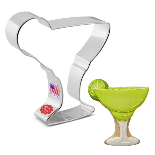 MARGARITA GLASS Cookie Cutter  Ann Clark Cookie Cutter, Ann Clark Collection