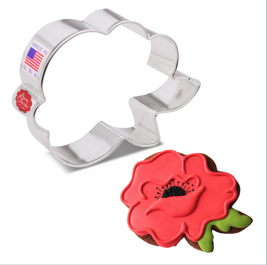 LILALOA'S ROSE Cookie Cutter  Ann Clark Cookie Cutter, Ann Clark Collection