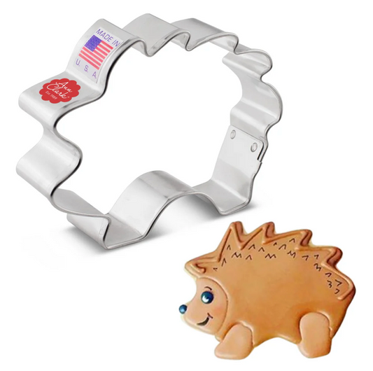 HEDGEHOG Cookie Cutter  Ann Clark Cookie Cutter, Ann Clark Collection