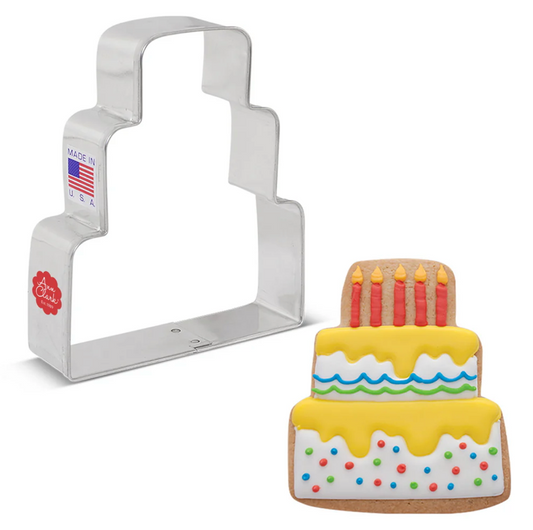 WEDDING CAKE Cookie Cutter  Ann Clark Cookie Cutter, Ann Clark Collection