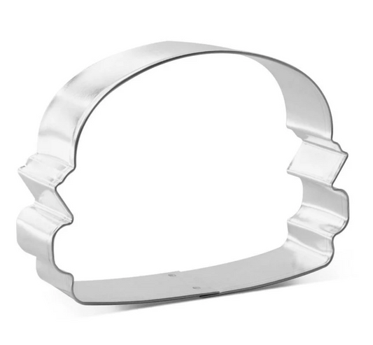 HAMBURGER Cookie Cutter, Foose Brand Cutter, Made in USA