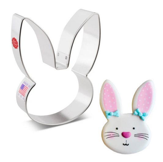 BUNNY HEAD Cookie Cutter  Ann Clark Cookie Cutter, Ann Clark Collection