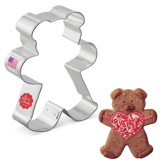 TEDDY BEAR Cookie Cutter  Ann Clark Cookie Cutter, Ann Clark Collection