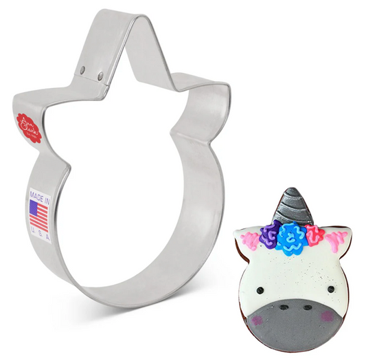 UNICORN FACE Cookie Cutter  Ann Clark Cookie Cutter, Ann Clark Collection