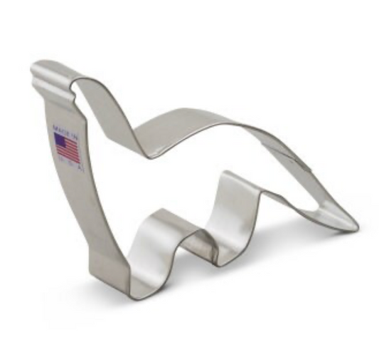 BRONTOSAURUS Cookie Cutter  Ann Clark Cookie Cutter, Ann Clark Collection