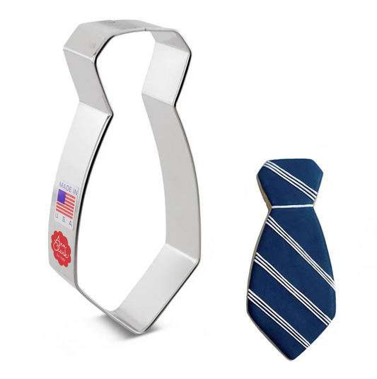 NECKTIE, Tie Cookie Cutter  Ann Clark Cookie Cutter, Ann Clark Collection