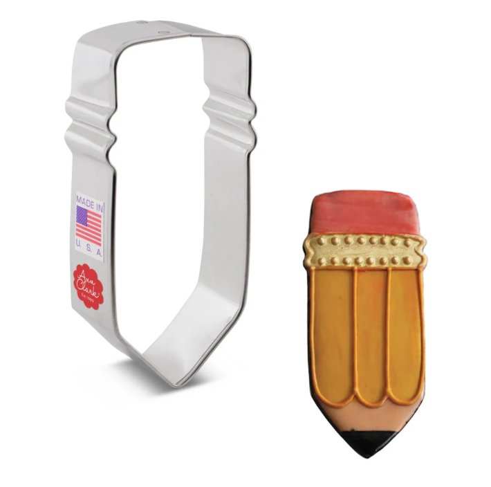PENCIL Cookie Cutter  Ann Clark Cookie Cutter, Ann Clark Collection