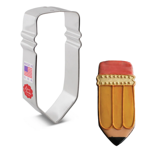 PENCIL Cookie Cutter  Ann Clark Cookie Cutter, Ann Clark Collection