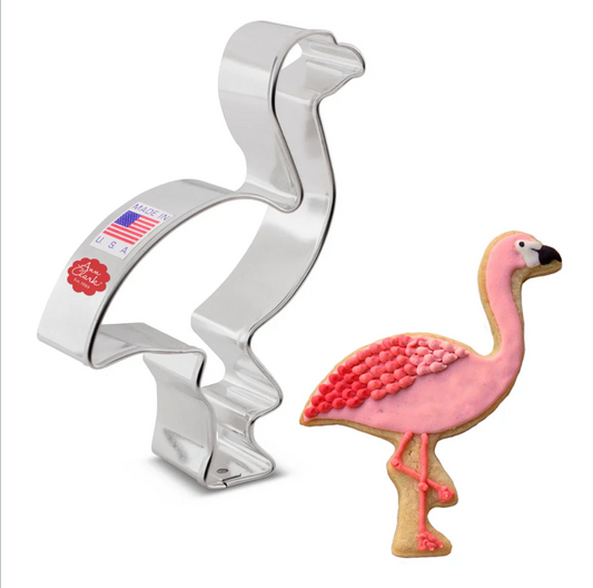 FLAMINGO Cookie Cutter, Ann Clark Cookie Cutter