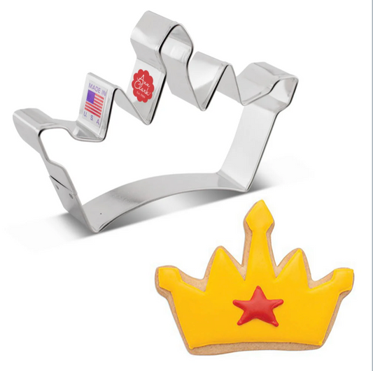 PRINCESS CROWN Cookie Cutter  Ann Clark Cookie Cutter, Ann Clark Collection