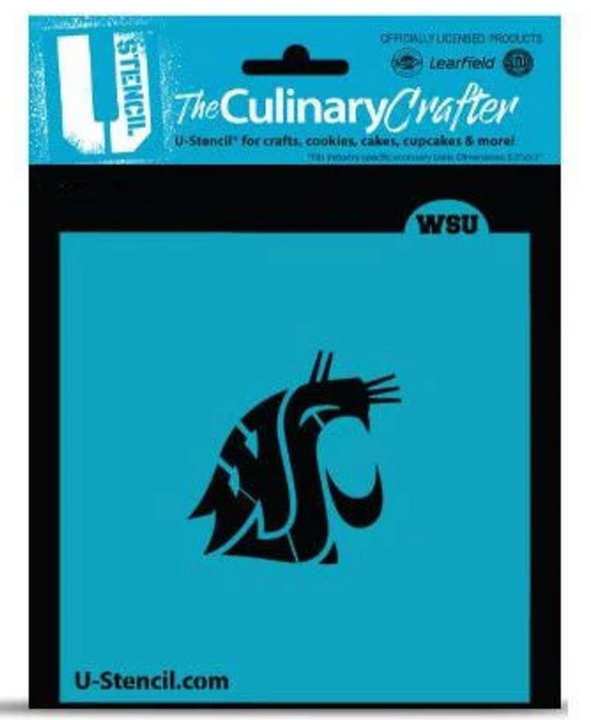 WASHINGTON WSU COUGARS! College Stencil, U Stencil College Stencils