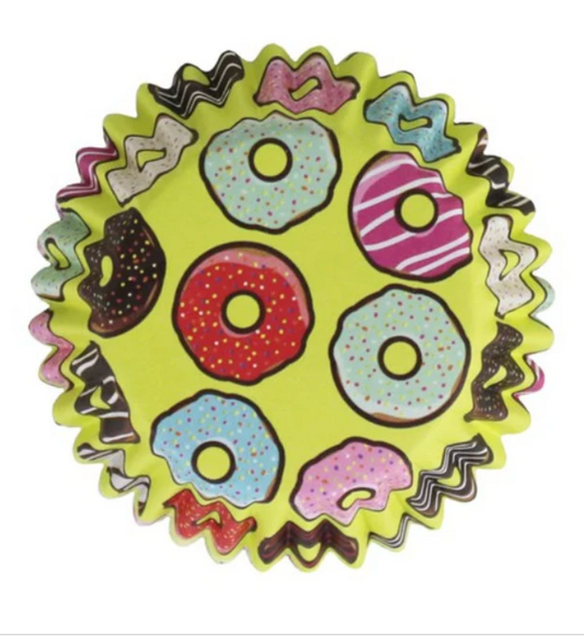 PME DONUTS - Cupcake Liners - Standard - 30 Per Pack - Foil Lined
