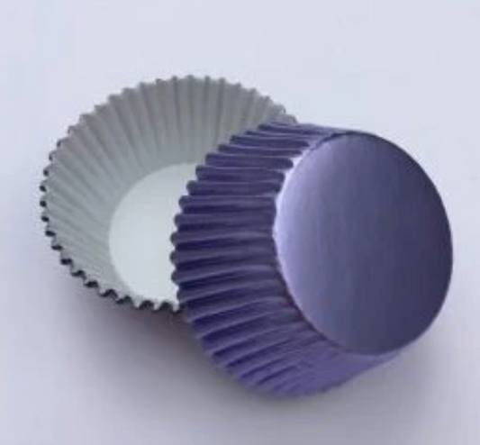 LIGHT PURPLE FOIL Cupcake Liners