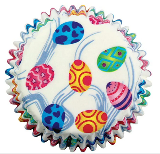 PME DECORATIVE EGGS - Cupcake Liners - Standard - 60 Per Pack