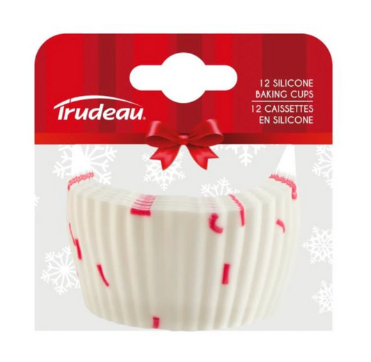 SILICONE BAKING CUPS, 12 Pieces per pack, Cupcake Cups