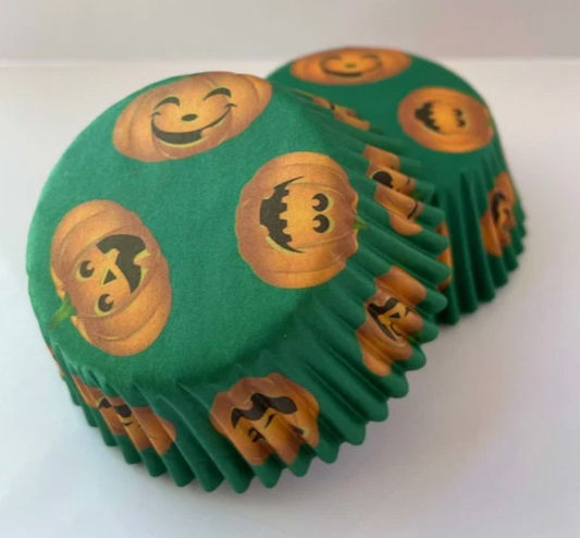 PME Pumpkin Pals - Cupcake Liners - Standard - 60 Per Pack