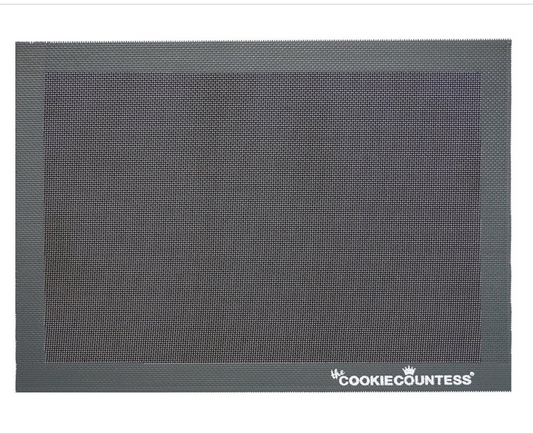 COOKIE COUNTESS Mesh Non-Stick Baking Mat  11.5" x  16.5"