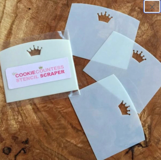 COOKIE COUNTESS SCRAPERS