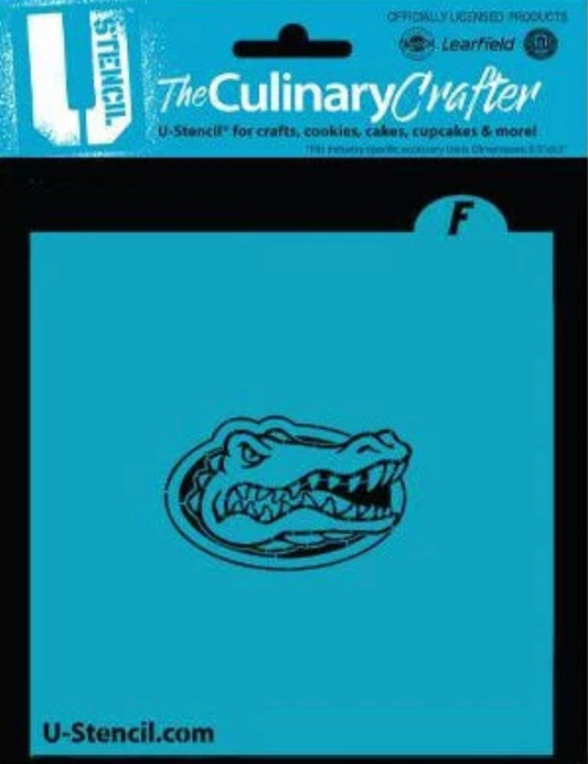 FLORIDA GATORS! College Stencil, U Stencil College Stencils, Cookie Stencil